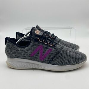 New Balance FuelCore Coast Women Size 11 B Shoes Gray Running Sneakers Athletic